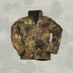 Softshell Jacke SCU 14 flecktarn