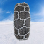 1 Paar Schneeketten 315/80-22.5 Supergreifsteg 8mm
