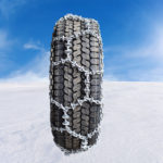 1 Paar Schneeketten 315/80-15 Supergreifsteg 7mm