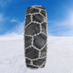 1 Paar Schneeketten 300/70-20 Supergreifsteg 8mm