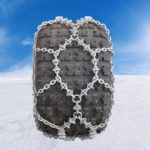 1 Paar Schneeketten 280/60-12 Supergreifsteg 5mm
