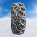 1 Paar Schneeketten 425/75-20 Supergreifsteg 7mm