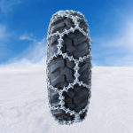 1 Paar Schneeketten 335/80-20 Supergreifsteg 8mm