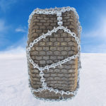 1 Paar Schneeketten 16x7,5-8 Supergreifsteg 4mm