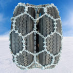 1 Paar Schneeketten 12.00-20 / 13-22.5 Zwilling Supergreifsteg 8mm