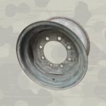 Felge 11x20 8-Loch ET0 für Anhänger Radlader für Reifen 12.5-20 335/80-20