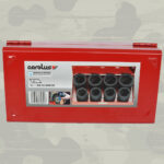 8 Stück Schlagschrauber Stecknüsse Stecknuss 26, 27, 29, 30, 32, 35, 36, 38mm