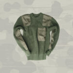 BW Pullover Oliv 100% Polyacryl