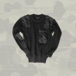 BW Pullover schwarz 100% Polyacryl