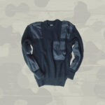 BW Pullover blau 100% Polyacryl