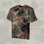 US T-Shirt halbarm Shirt US Army flecktarn