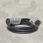 Anhängerkabel Verbindungskabel Kabel Anhänger 7 polig 12V / 24V