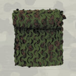 Britisches Tarnnetz, 2 x 3 m, DPM, feuerhemmend