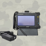 Acturion Durios T7M - Outdoor Tablet - GPS - Navi - Dockingstation - 2 Akkus