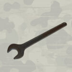 Gabelschlüssel Maulschlüssel Einmaulschlüssel Schlüssel 55mm