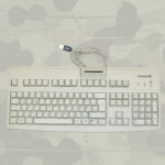 Tastatur CHERRY Smartboard RS6700 USB integrierter Chipkartenleser P/N G83-6744