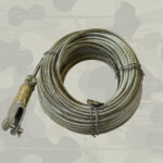 Drahtseil Seil 8mm 8 mm 38m mit Seilschloß