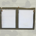 BW Bundeswehr Magirus Jupiter Fenster Seitenfenster Fahrerseite Oldtimer
