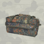 Einsatztasche klein 600D PES flecktarn