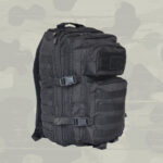 US Rucksack Assault Pack large schwarz