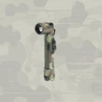 US LED Winkeltaschenlampe Taschenlampe LG flecktarn groß