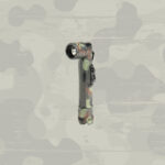 US LED Winkeltaschenlampe Taschenlampe SM flecktarn klein