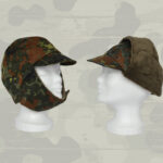 40 Stück original BW Wintermütze Mütze Winter flecktarn Größe 58