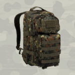 US Rucksack Assault Pack small flecktarn