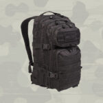 US Rucksack Assault Pack small Schwarz