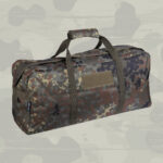 Einsatztasche groß 600D PES flecktarn