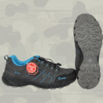 Kastinger Trailrunner Schuhe Trekking K-Tex Membran Charcoal/blue