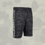 Trainingsshort Short kurze Hose Freizeit dark camo
