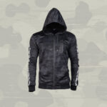 Trainingsjacke Jacke Hoodie Freizeit dark camo