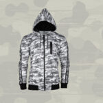 Trainingsjacke Jacke Hoodie Freizeit urban