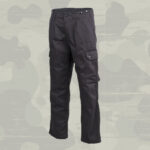 BW Hose Moleskinhose Feldhose schwarz nach original BW TL