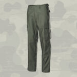 US Kampfhose Hose oliv