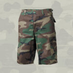 US Bermuda Short woodland mit Seitentaschen