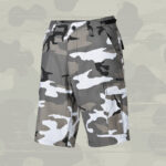 US Bermuda Short urban mit Seitentaschen