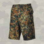 US Bermuda Short flecktarn mit Seitentaschen