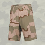 US Bermuda Short 3-Farben dessert mit Seitentaschen