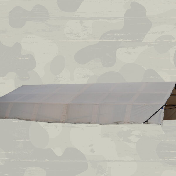 Sonnenschutz Sonnensegel Beschattung ca. 10m x 11m – Bild 3