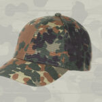 Kinder Cap flecktarn größenverstellbar