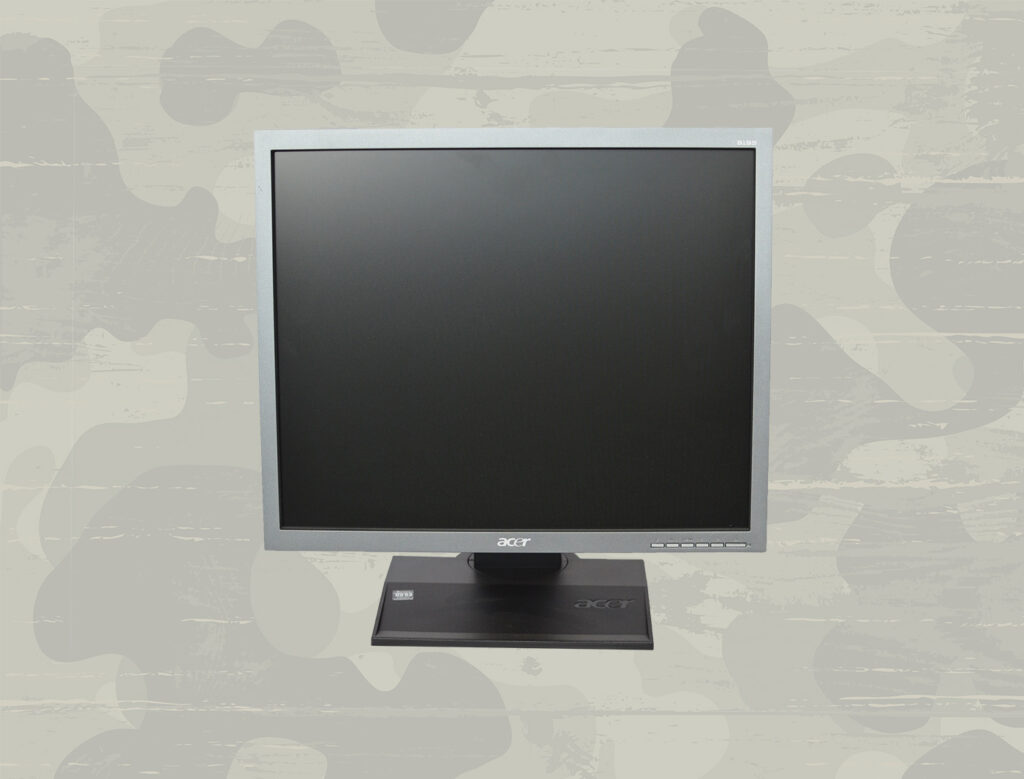 Acer B193 19" (48cm) LCD TFT Monitor PC Business Serie DVI und VGA ...