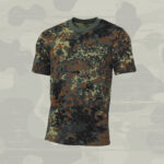 Kids Kinder T-Shirt flecktarn halbarm MFH