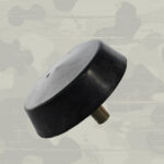 Gummipuffer 145x45mm 145 x 45 M20x50 Anschlagpuffer Gummi Puffer