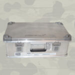 Bako Alu Kiste Transportkiste Aluminium Bundeswehr 60cm x 40cm x 21cm