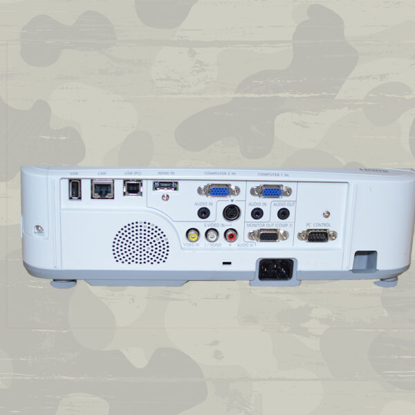 NEC Beamer Projektor M311W HDMI wenig Stunden + Ersatzlampe und diverses Zubehör – Bild 4