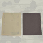 50 Blatt Schleifpapier P 100, Wasserfest 23x28cm