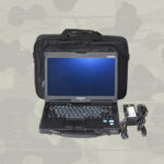 Neues Panasonic Toughbook Notebook CF-53 i5-3340 2,70GHz mit Caddy 0 Betriebsstunden!!!!