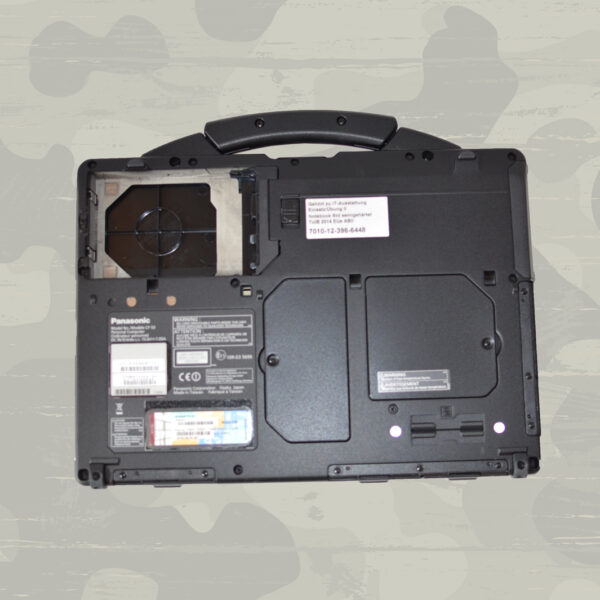Panasonic Toughbook Notebook CF-53 i5-3340 2,70GHz ohne Caddy und Festplatte – Bild 3